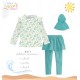 3in1 Tosca Floral Ruffles Swimwear