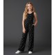 WonderNati0n Black Stars Jumpsuits
