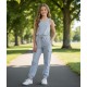 WonderNati0n Grey Jumpsuits