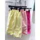 Pink Korean Lace Wide Pants
