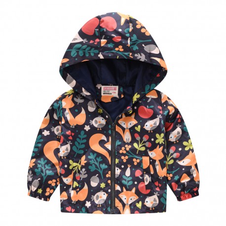 Boy Wind Breaker Kids Jacket