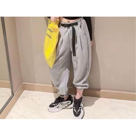 Grey Korean Pants