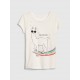 G@P Llama Rainbow Glitter Top
