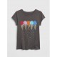 G@P Grey Ice Cream Top