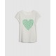 G@P Clover Heart Glitter Top