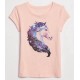 G@P Soft Pink Unicorn Top