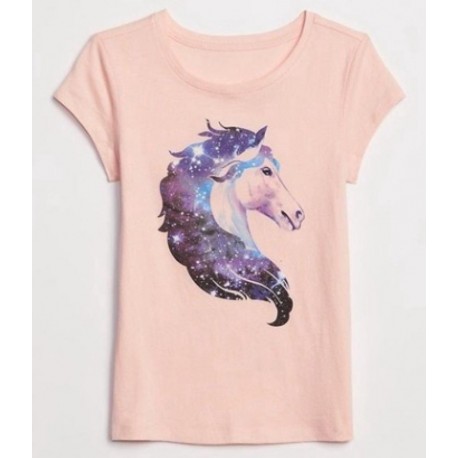 G@P Soft Pink Unicorn Top