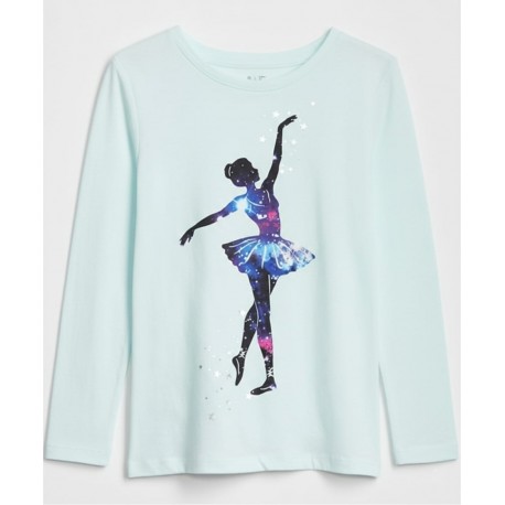 G@P Light Blue Ballet Top