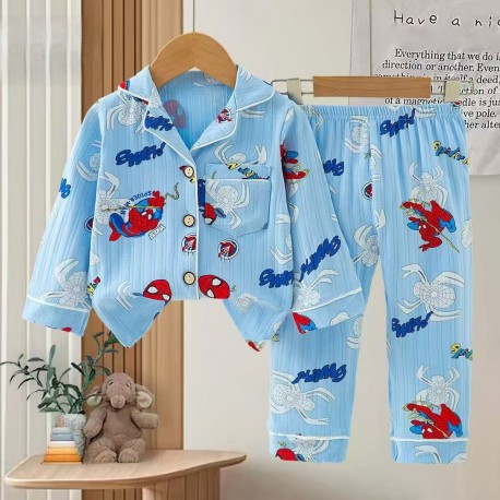 Sp1derman Ribbed Pyjamas