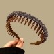 Brown Sparkle Headband