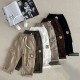 Cream R Pull On Pants +Belt