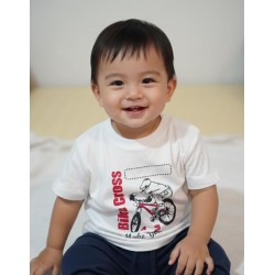 HM Bike Cross Printed T-shirt