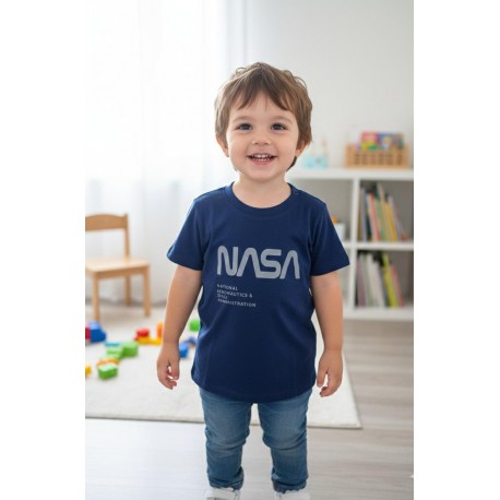 HM NASA Printed T-shirt