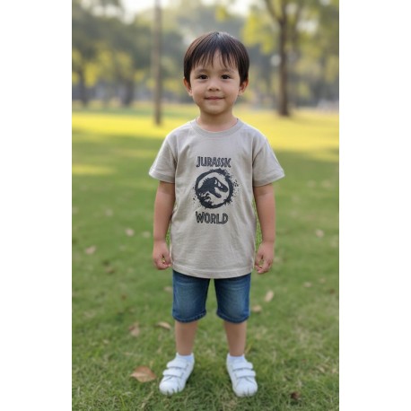 HM Jurassic World Printed T-shirt