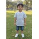 HM Light Blue Stripes T-shirt