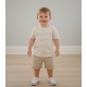 HM Beige Stripes T-shirt