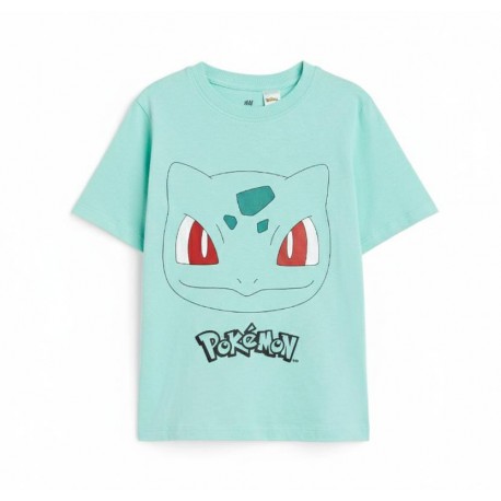 HM Tosca Pokemon Printed T-shirt