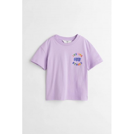 HM Inspiring Printed T-shirt