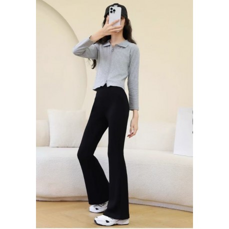 Black Bootcut Pants