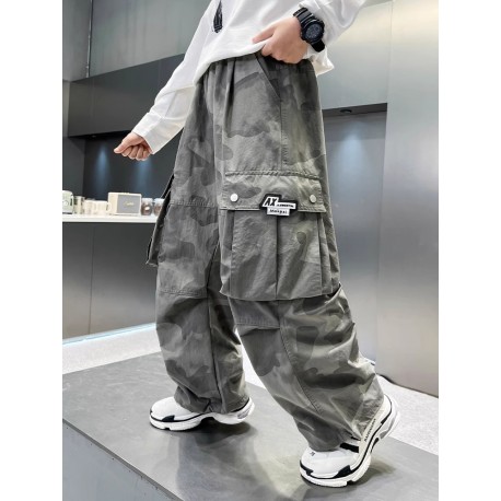 Grey Army AX Cargo Pants