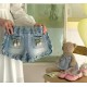 Chery Ruffles Denim Shorts