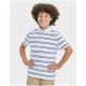 C@t n Jack White Stripe Polo Shirts
