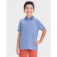 C@t n Jack Blue Stripe Polo Shirts