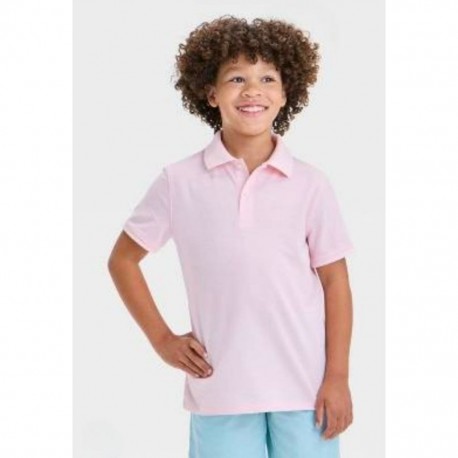 C@t n Jack Pink Polo Shirts