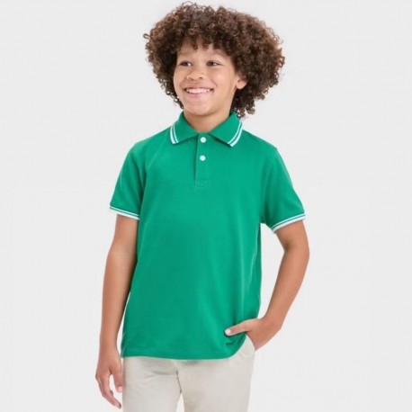 C@t n Jack Green Polo Shirts