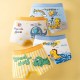 4Pcs Holiday Dino Boxer