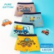 4pcs Vehicles Boxer