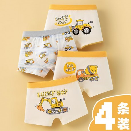 4pcs Excavator Boxer