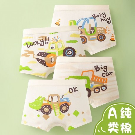 4pcs Heavy equipment Boxer