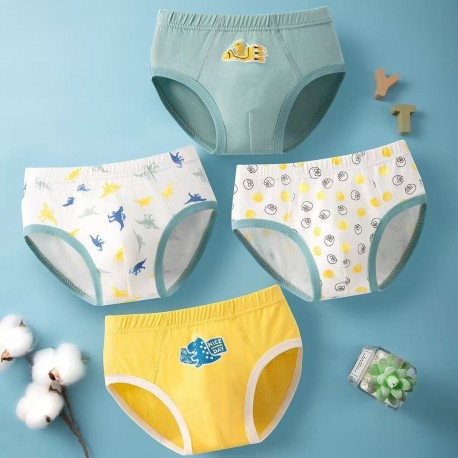 4pcs Nice Day Underwear