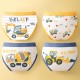 4pcs Heavy Equipment Underwear