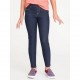Old Navy Navy Pull On Denim Pants