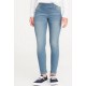 Old Navy Light Blue Pull On Denim Pants