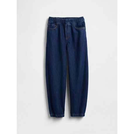 G@P Navy Pull On Denim Pants