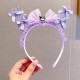 Purple Kur0mi Little Ribbon Ear Headband
