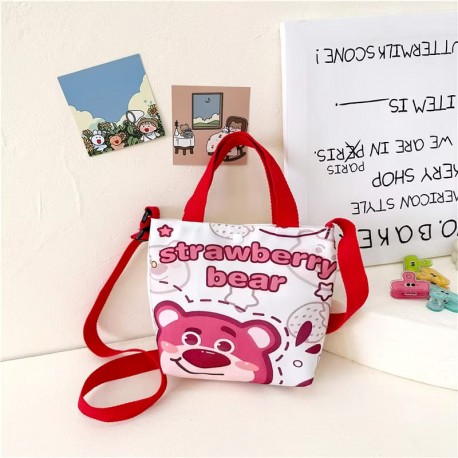White L0tso Canvas Sling Bag