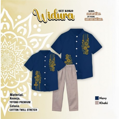 Blue Widura Koko Set Pants