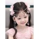 Ribbon Shell Hair Clips