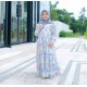 Ocean Floral Flowy Gamis