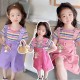 2in1 Purple Sweet Mel0dy Overall Set
