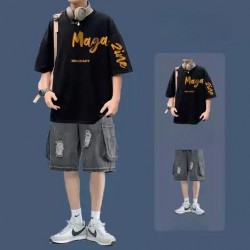 Magazine Top Set Pants