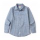 Max Spyder Blue Plaid Shirt