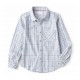 Max Spyder Light Grey Plaid Shirt
