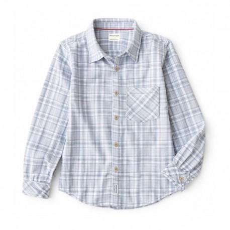 Max Spyder Light Grey Plaid Shirt