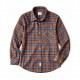 Max Spyder Brown Plaid Shirt