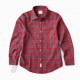 Max Spyder Red Plaid Shirt